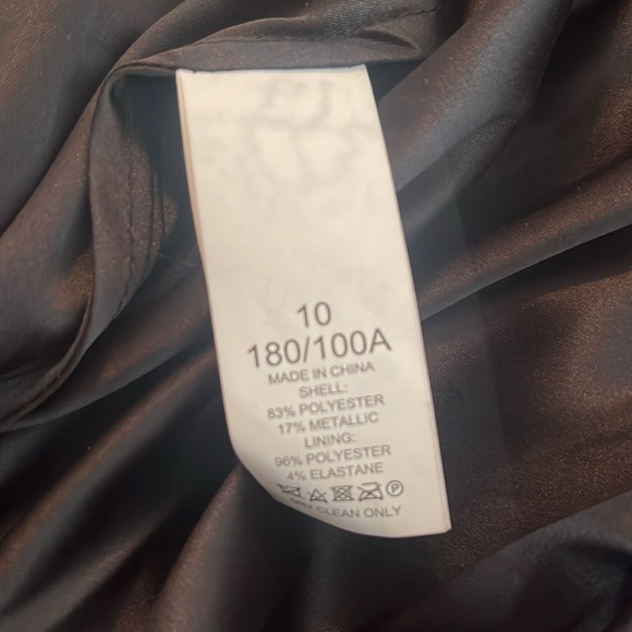 Kate Spade Graphic Leopard Midi Dress. Plus a garment bag. - Picture 5 of 7